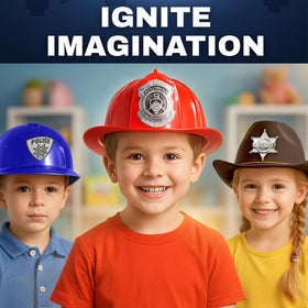 Liberty Imports miner hard hat with light adds safe, hands-free exploration.