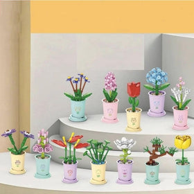 Liberty Imports mini lavender block flower enhances mixed bouquets and craft projects.