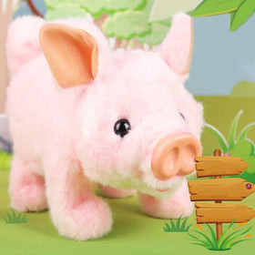 Liberty Imports My Pet Pig oink sounds for joyful pretend moments