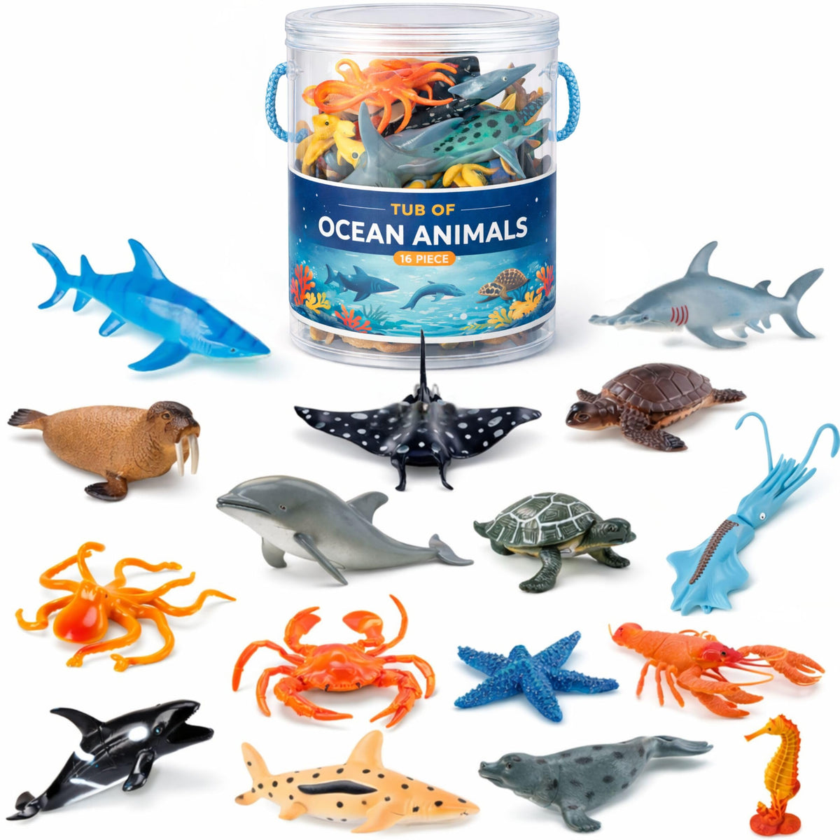 Liberty Imports seahorse toy sparks curiosity about sea life.