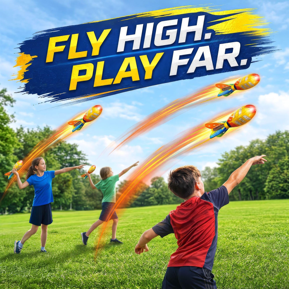 Liberty Imports perfect party favors and group games with twelve rockets included