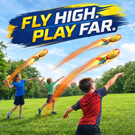 Liberty Imports perfect party favors and group games with twelve rockets included