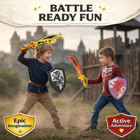 Liberty Imports party favors foam weapons great for outdoor games and celebrations