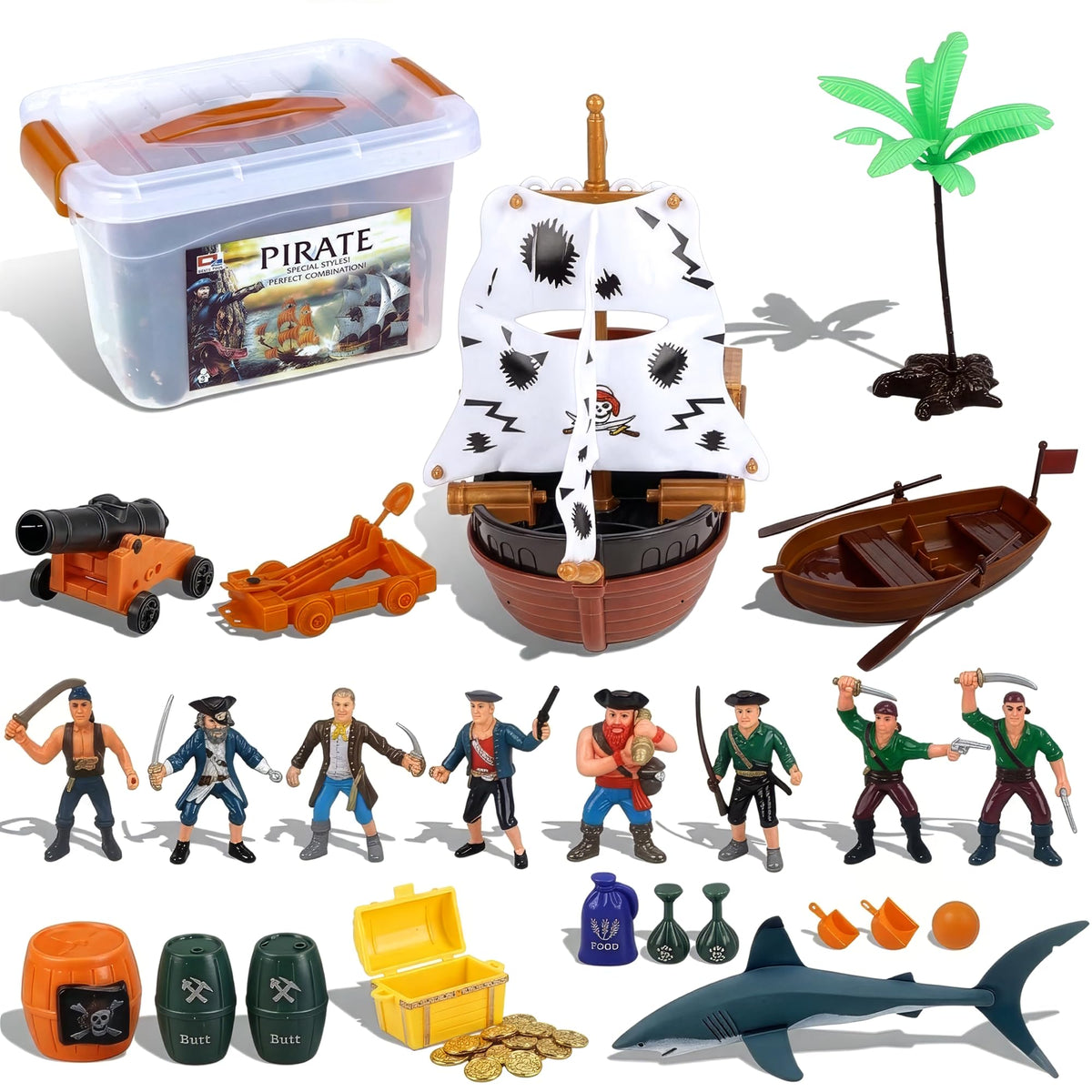 Liberty Imports pirate ship playset inspires imaginative adventures at home