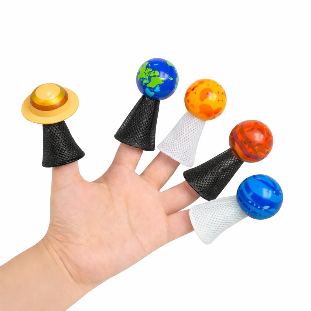 Liberty Imports Planet Pop Jumpers Mercury portable set for travel and space-themed parties