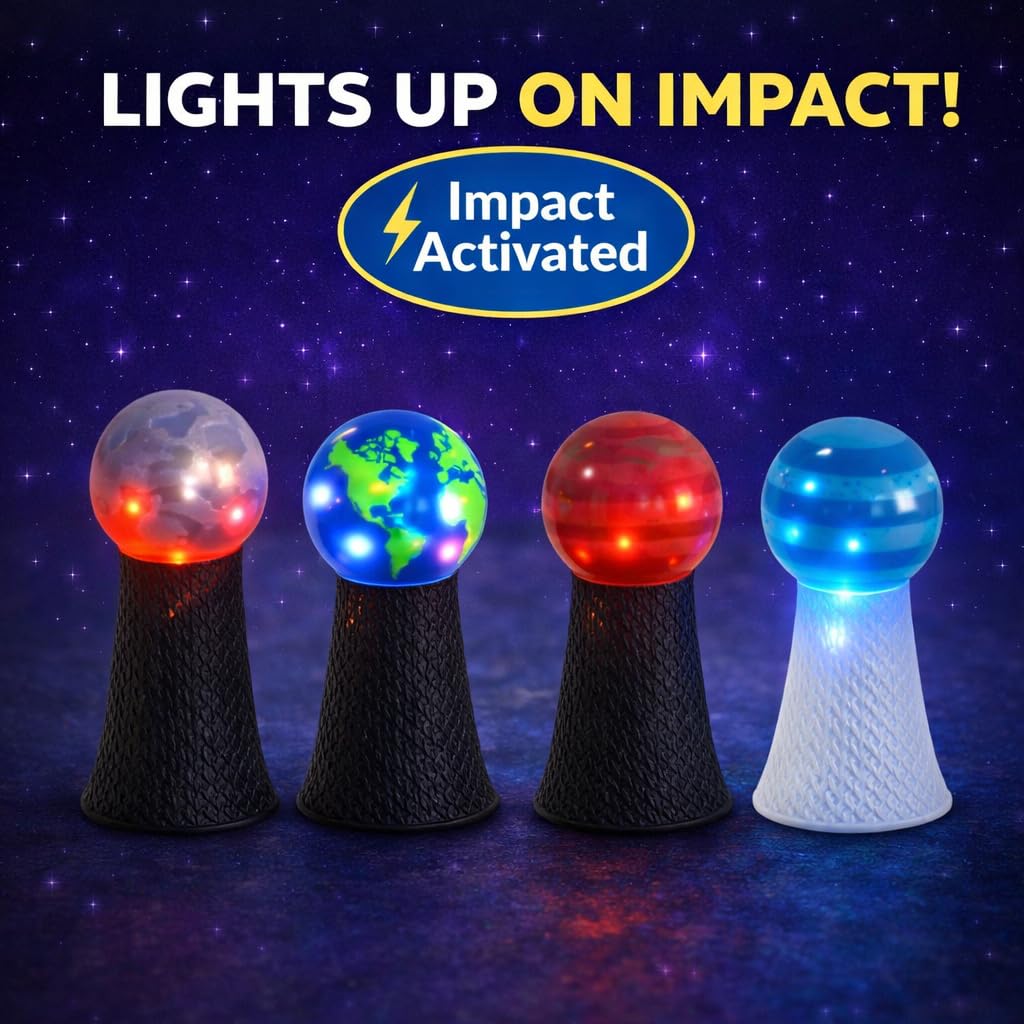 Liberty Imports Planet Pop Jumpers Neptune bright colors inspire imaginative space exploration