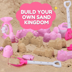 Liberty Imports play tools invite digging, scooping, and shaping mini landscapes