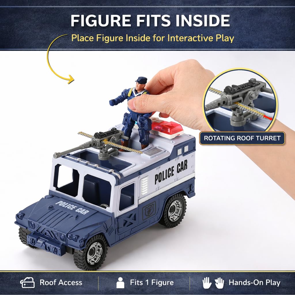 Liberty Imports SWAT truck for teamwork and rescue missions