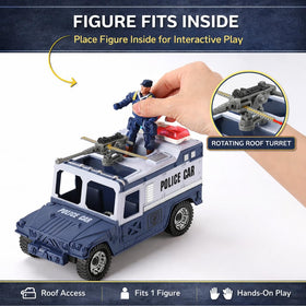 Liberty Imports SWAT truck for teamwork and rescue missions