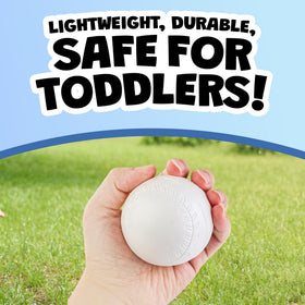 Liberty Imports practice balls help kids improve hand-eye coordination