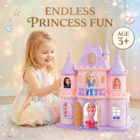 Liberty Imports individually packaged princess dolls are perfect party favors.