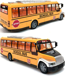 Liberty Imports RC School Bus battery and USB charger bundle