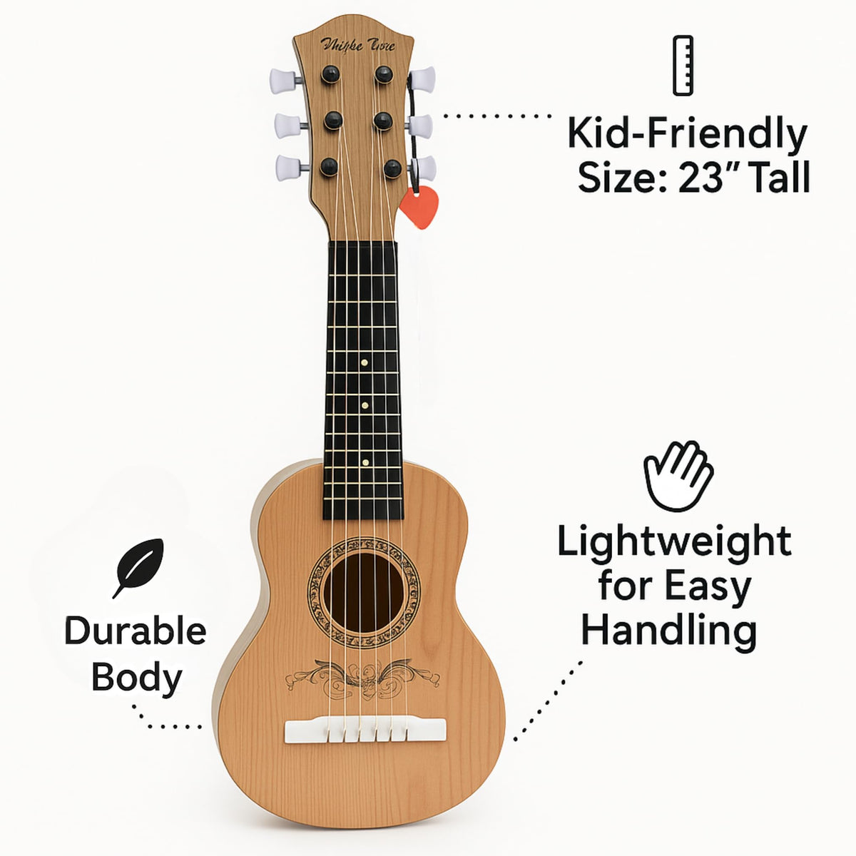 Liberty Imports realistic strings closeup showing authentic tone potential.