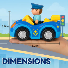 Liberty Imports removable driver figures for extra role play