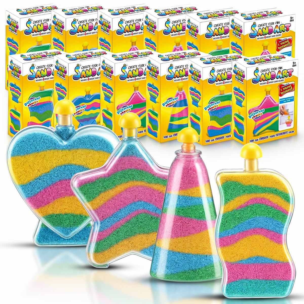 Liberty Imports sand art kit party favors spark creativity at events