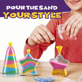 Liberty Imports sand art kit sticks for precise patterns and themes