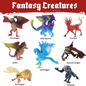 Liberty Imports Sea Dragon figurine ideal for underwater fantasy scenes