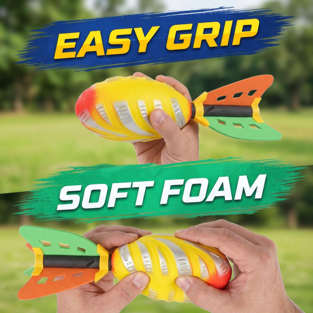 Liberty Imports soft foam construction keeps kids safe during throws