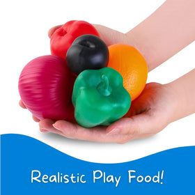 Liberty Imports strawberries toy for realistic pretend food play and storytelling.