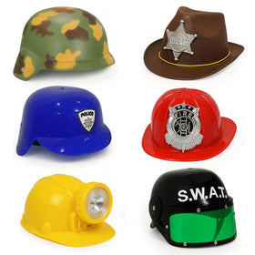 Liberty Imports SWAT helmet for thrilling pretend play and role-based storytelling.
