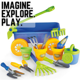 Liberty Imports toy garden accessories spark imaginative outdoor role play adventures.