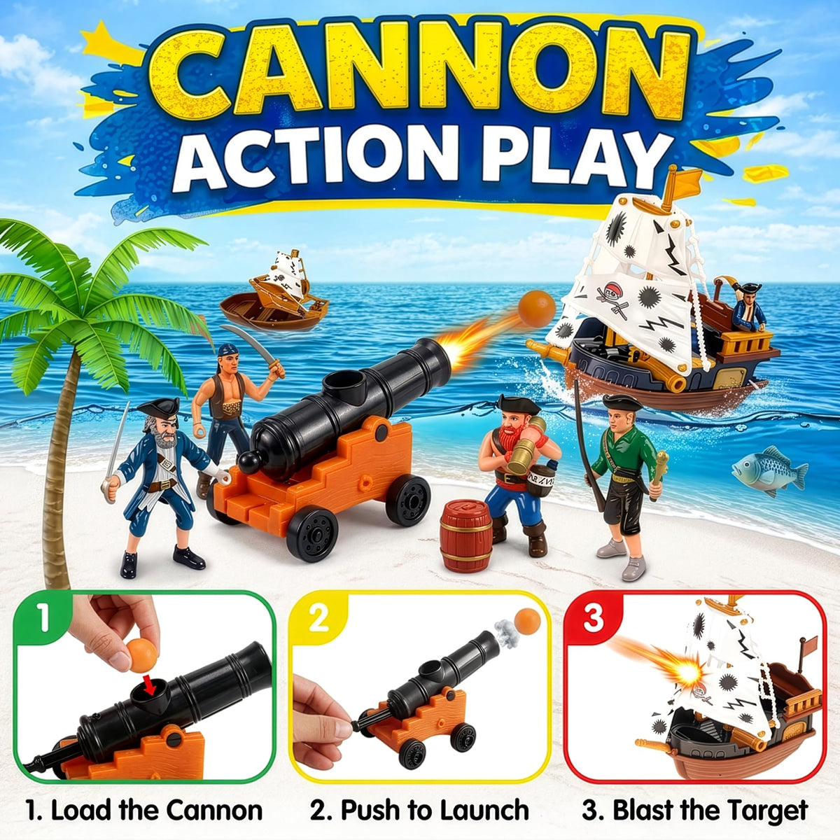 Liberty Imports treasure chests and barrels ignite treasure-hunt play