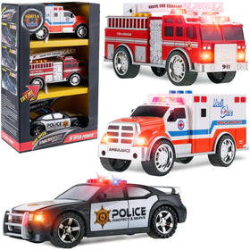 Liberty Imports True Hero gift box packaging makes a ready-to-gift set.