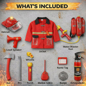 Liberty Imports Walkie Talkie supports team-based pretend play.