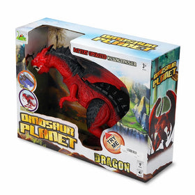 Liberty Imports Walking Dragon Toy floor movement, a fun centerpiece for action-packed play.