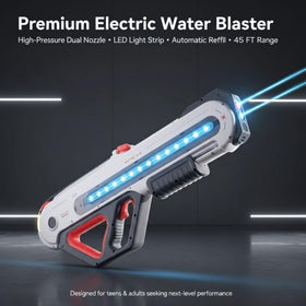 Liberty Imports water gun LED display glow highlights futuristic performance