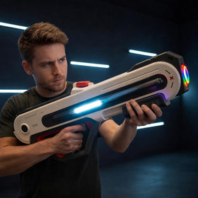 Liberty Imports water gun rechargeable battery USB charging allows quick recharges