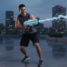 Liberty Imports water gun top-fill design enables on-the-go refills