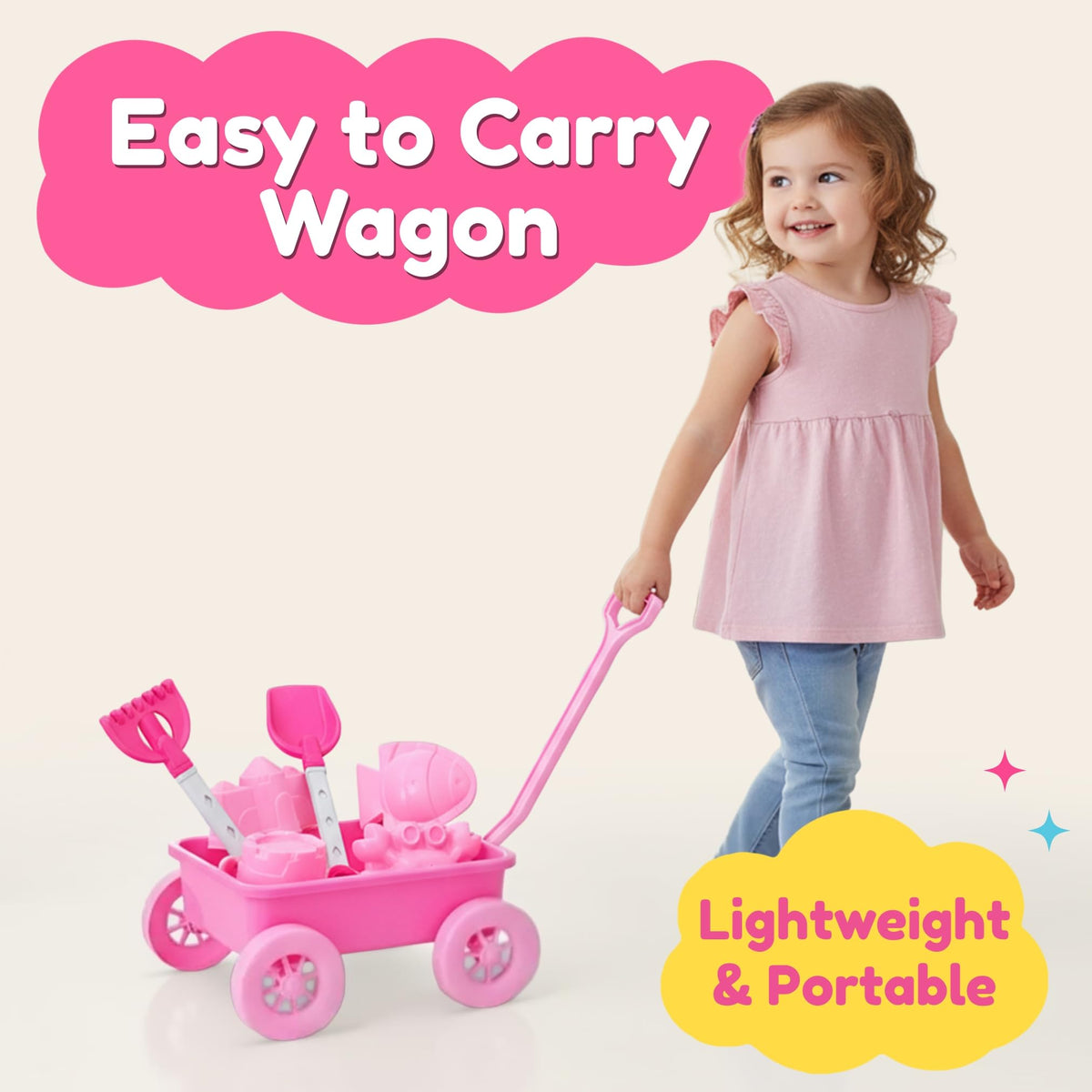 Liberty Imports water pail supports scooping and pouring playtime at the shore