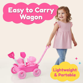 Liberty Imports water pail supports scooping and pouring playtime at the shore