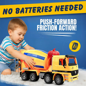 Liberty Imports adjustable rear chute for pretend pouring during play