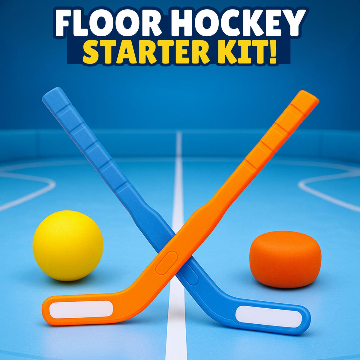 Liberty Imports young hockey fans gift set for active, fun play.