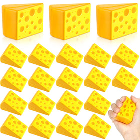 Libima cheese stress toy pack closeup ideal for desk stress relief and gifting.