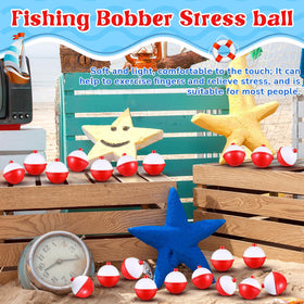 Libima 2-inch foam stress ball, fits in your pocket for quick relief.