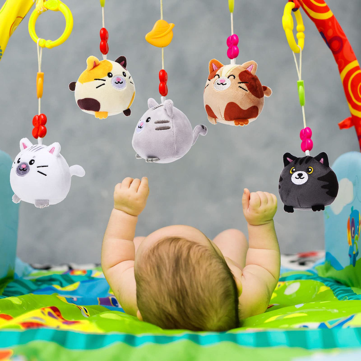 Libima assorted mini cat plush toys for gifting or collection