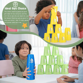 Libima color stack kit supports group play and sharing.