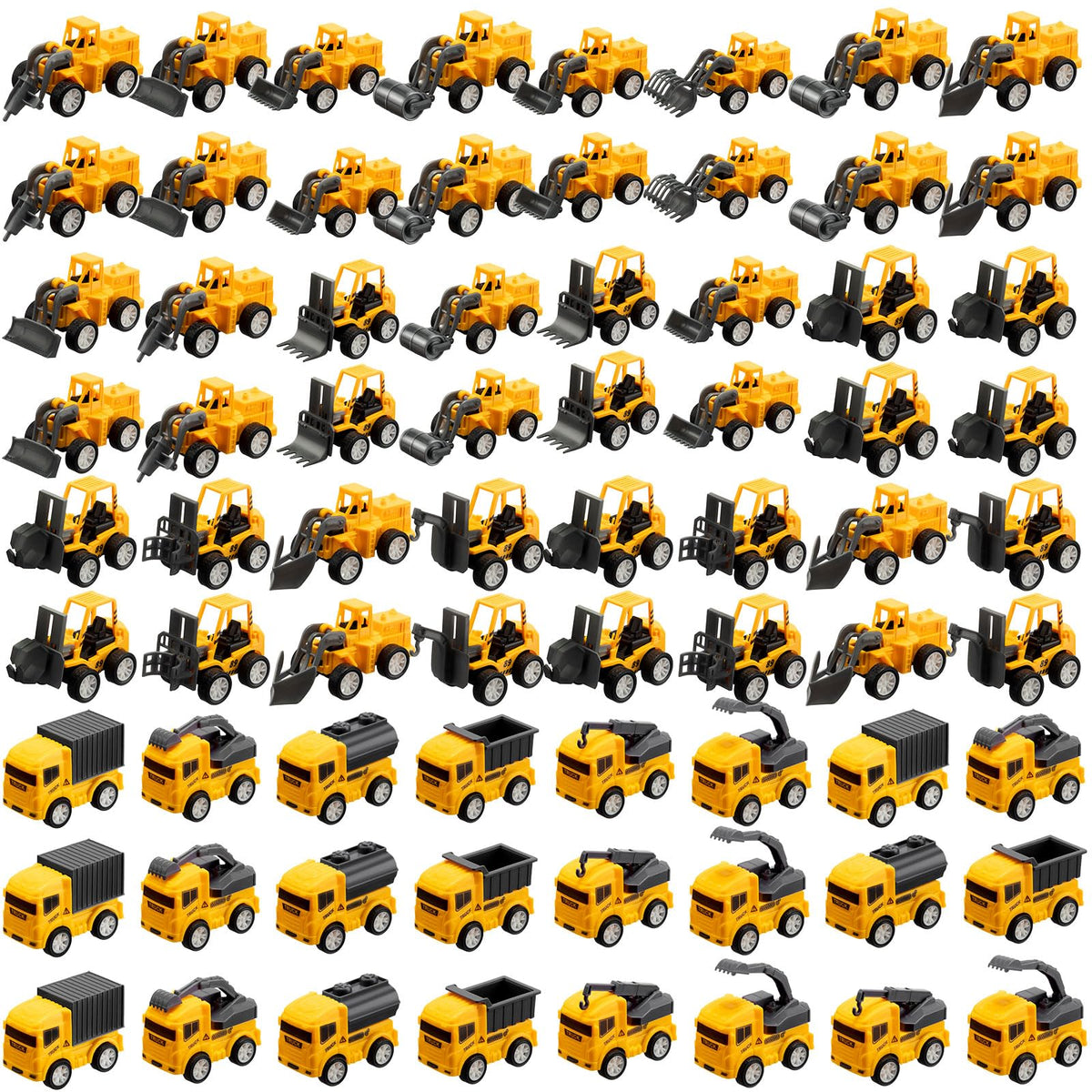 Libima 72-pcs construction toys assortment for imaginative play and learning