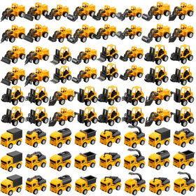 Libima 72-pcs construction toys assortment for imaginative play and learning