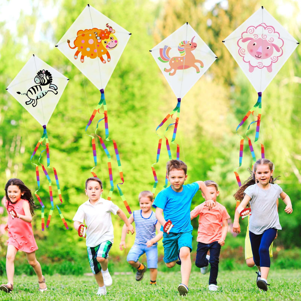 Libima craft classroom kite project for group learning.
