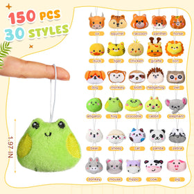 Close-up of Libima cute animal faces for eye-catching accessories.