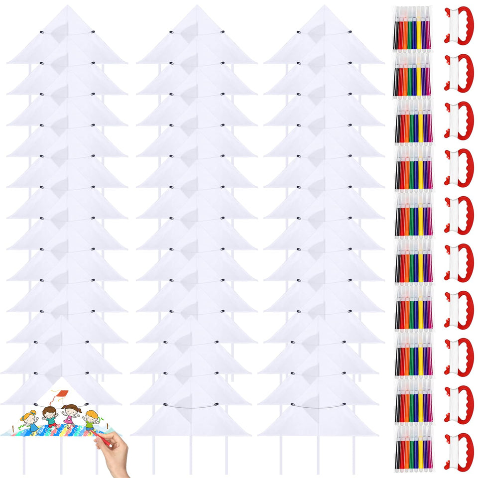 Libima DIY blank kite painting kit sparks kid creativity during outdoor art