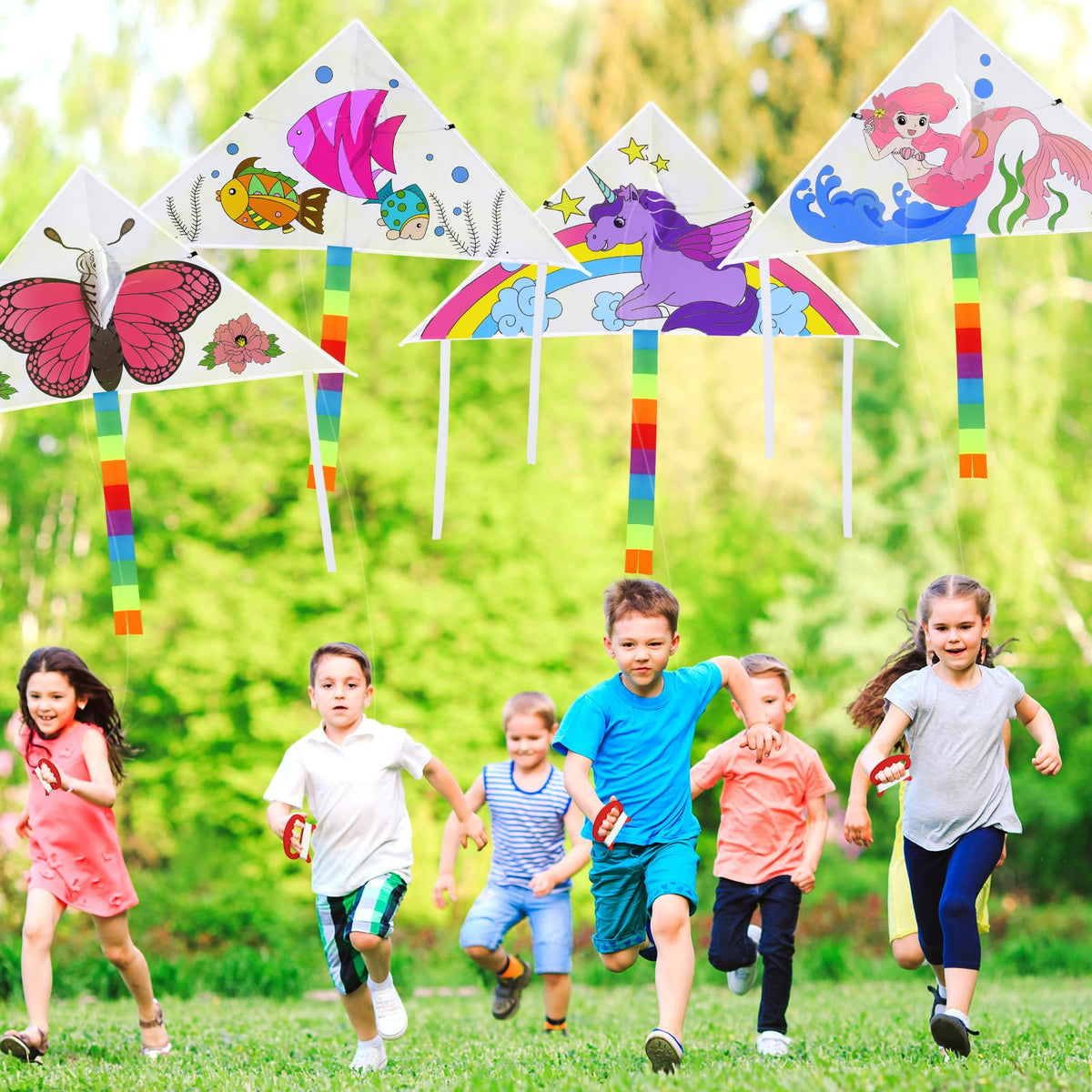 Libima DIY kite project ideal for classrooms and camps.