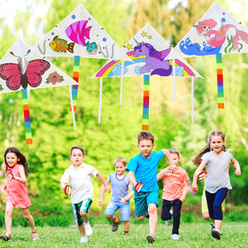 Libima DIY kite project ideal for classrooms and camps.