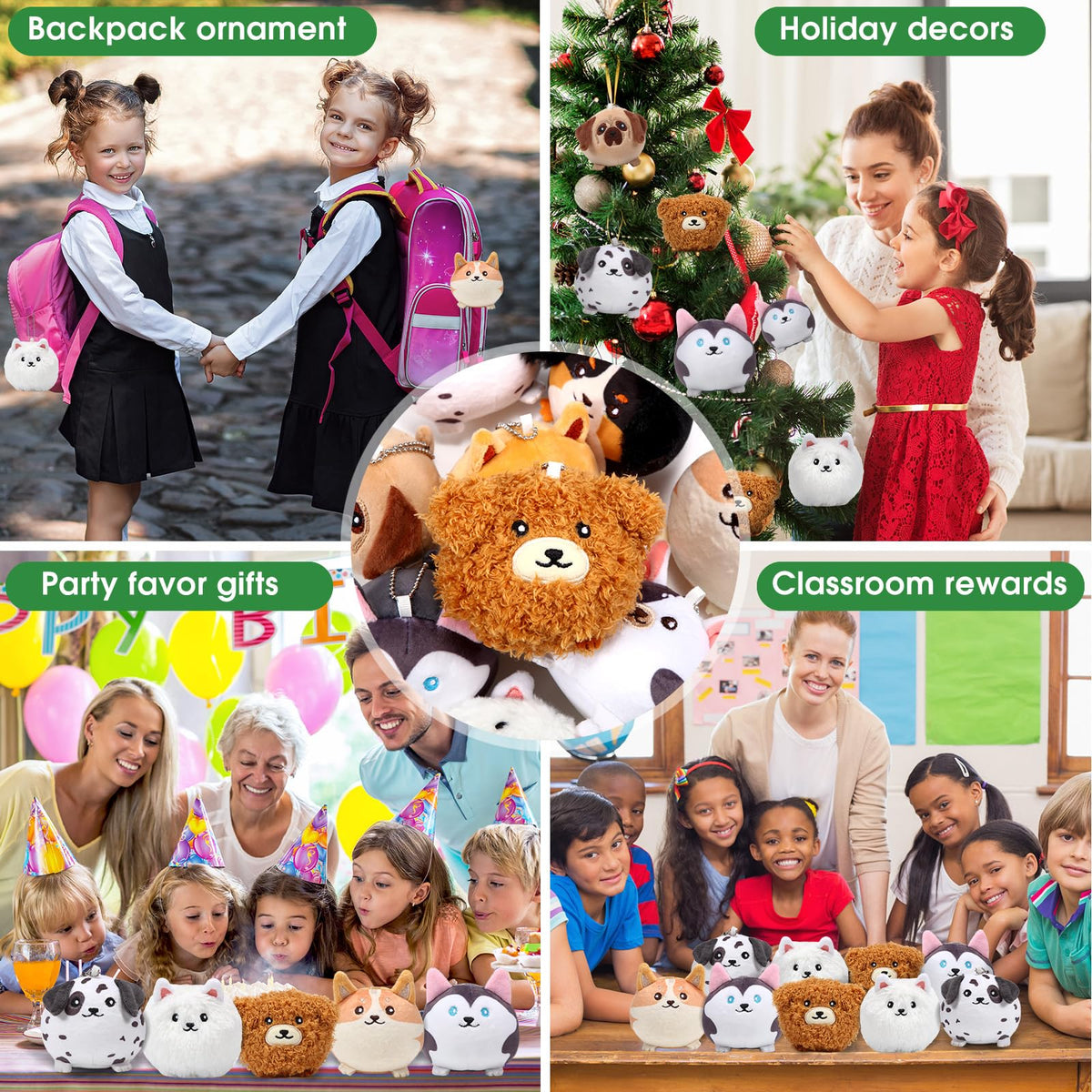 Libima puppy plush gifts, perfect for baby showers, birthdays, and decor.