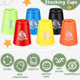 Family-friendly Libima cups set ready for party and team activities