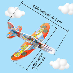 Libima foam airplanes in hand for easy flights and social play.